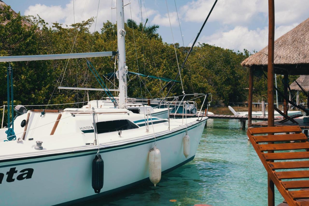 Bluebayou Bacalar Kültér fotó