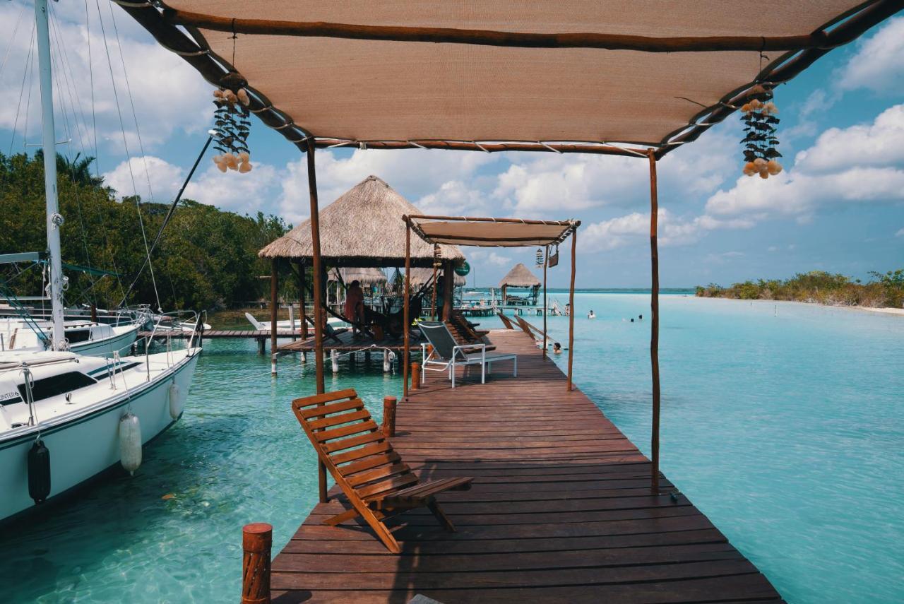 Bluebayou Bacalar Kültér fotó