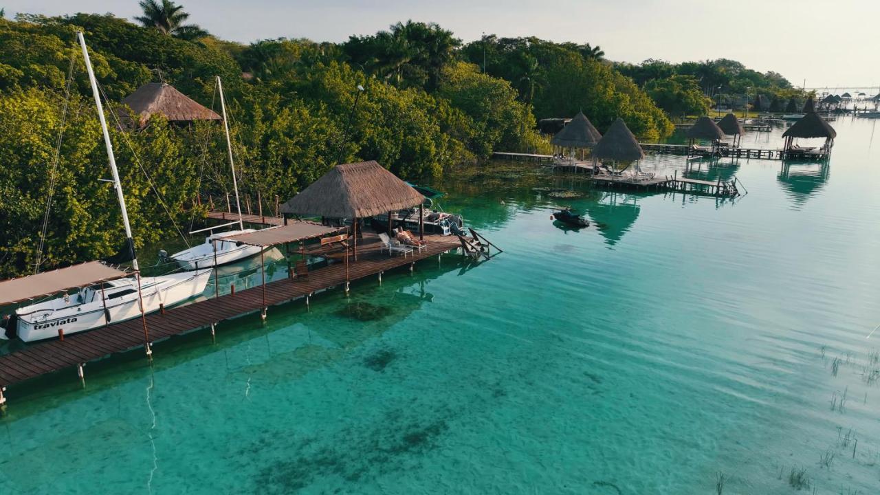 Bluebayou Bacalar Kültér fotó