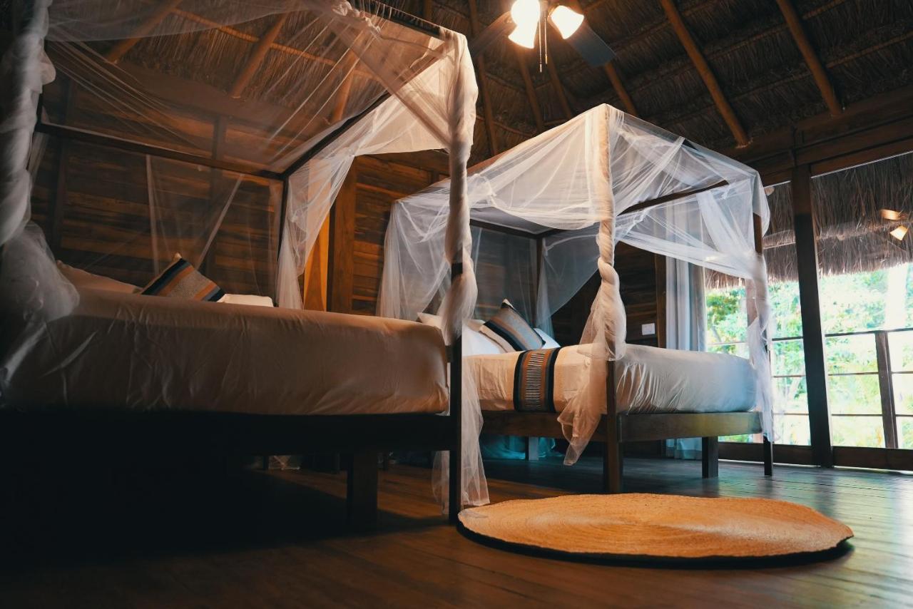Bluebayou Bacalar Kültér fotó
