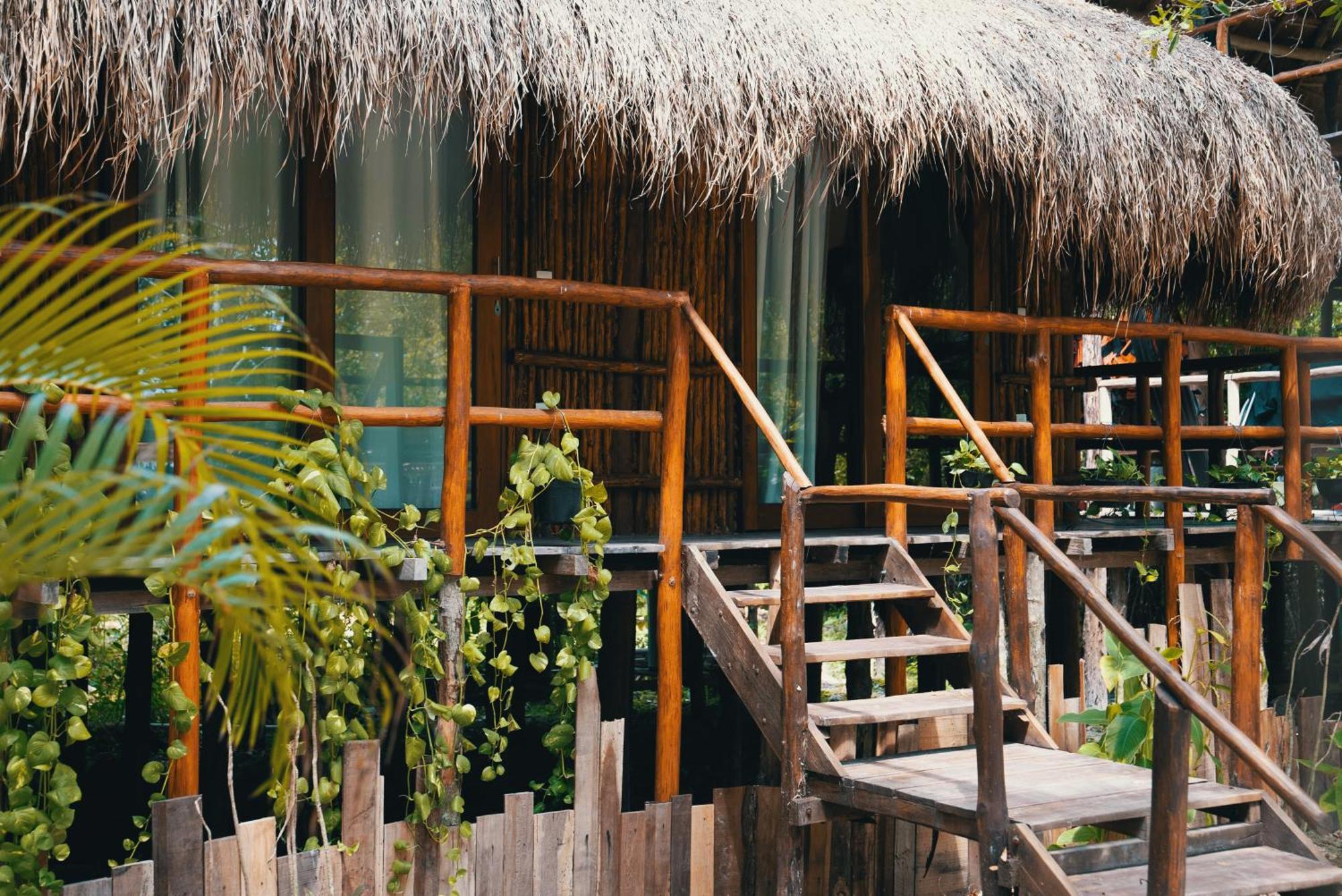 Bluebayou Bacalar Kültér fotó