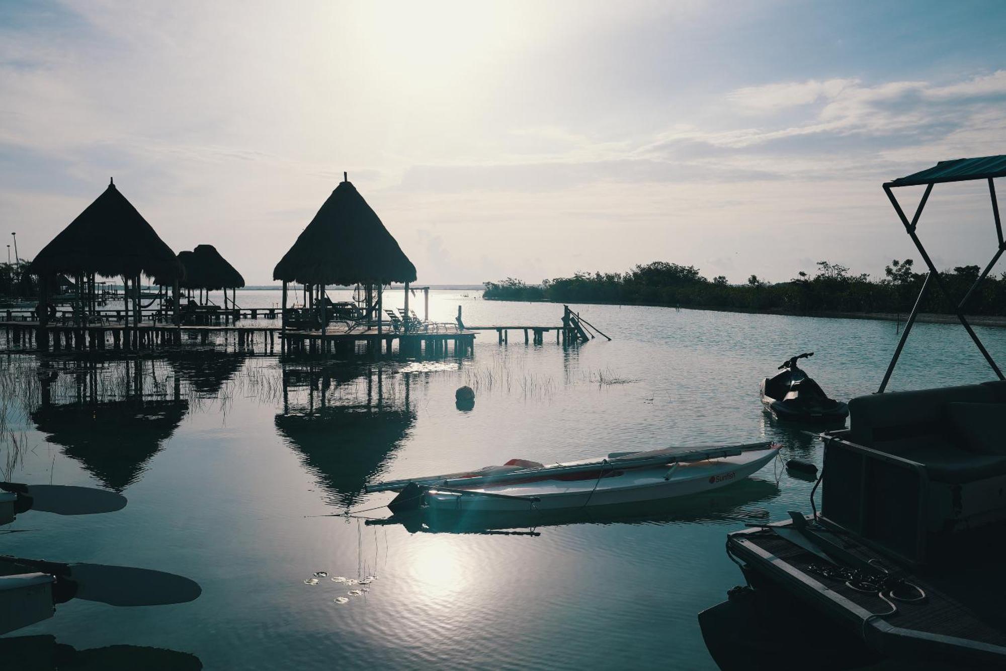Bluebayou Bacalar Kültér fotó