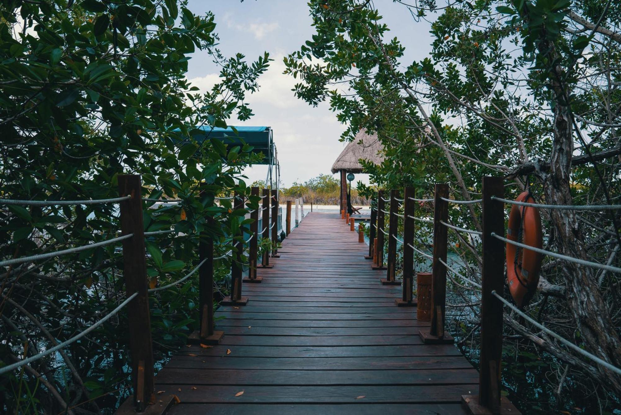 Bluebayou Bacalar Kültér fotó